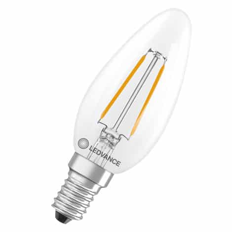 Ampoule Led à filament pour décorations de fêtes - E14 - Ledvance