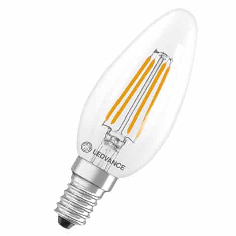 Ampoule Led à filament pour décorations de fêtes - E14 - Ledvance