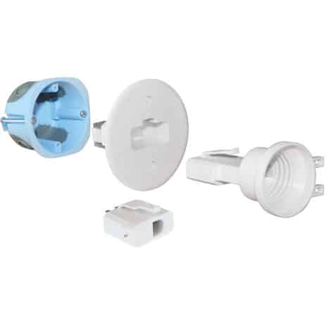 Boîte d'applique DCL Air'métic - Ø54 mm - 53078 - Eur'ohm
