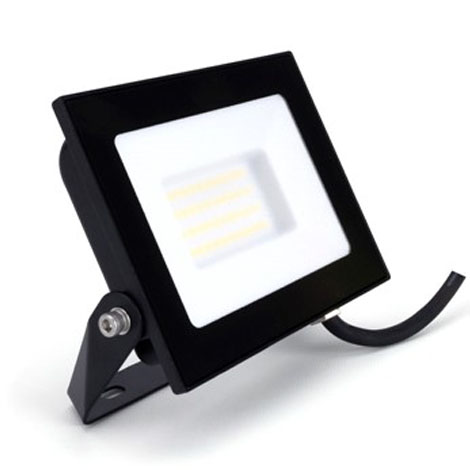 Projecteur LED Slim - 30W - 3000 lm - IP65 - ILFLE019 - Integral led
