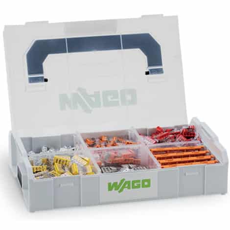 Kit de bornes de connexion - Valisette - 887-953 - Wago