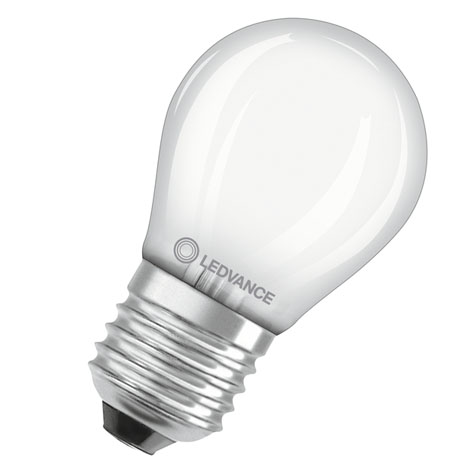 Ampoule LED Classic givrée - E27 - 2700 k - 250 lm - 069123 - Ledvance