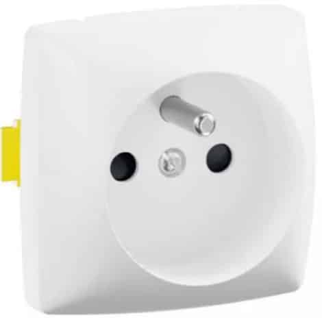 Prise 2P+T ASL à bornes automatiques - En saillie - 086127L- Legrand