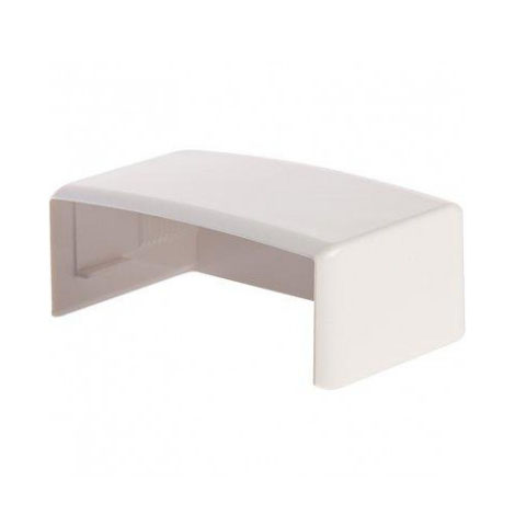 Embout Variasouple pour moulure Keva 22x12mm - Lot de 2 - Blanc Artic - 11505 - Planet Wattohm