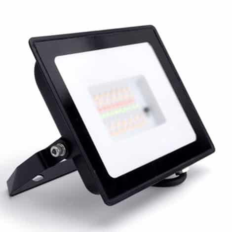 Projecteur Compact LED Slim - RGBW - 30W - 2400 lm - IP65 - ILFLE102 - Integral led