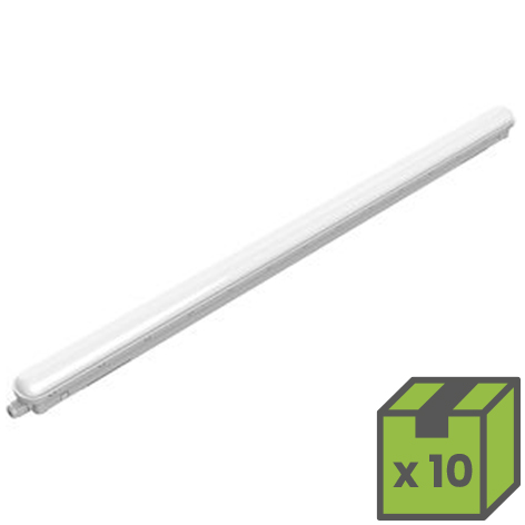 lot de 10 réglettes Philips 749023