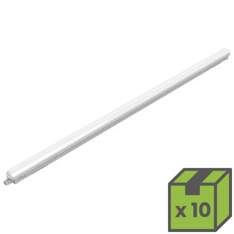 lot de 10 réglettes Philips 749030