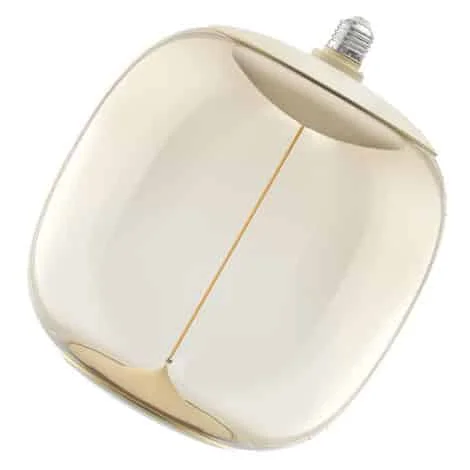 Ampoule LED Big Oval - Filament magnétic - Ambré - E27 - 3,4 W - 2700 k - 250 lm - 173844 - Ledvance