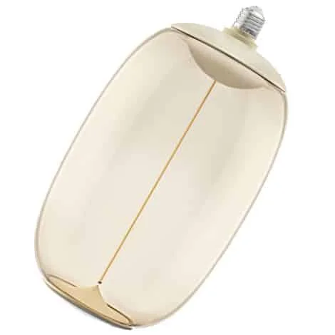 Ampoule LED Big Elipse Oval - Filament magnétic - Ambré - E27 - 4 W - 2700 k - 280 lm - 173882 - Ledvance
