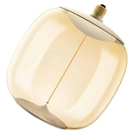 Ampoule LED Big Oval Or - E27 - 12 W - 1800 k - 550 lm - 439474 - Ledvance