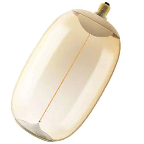 Ampoule LED Big Elipse Oval - Filament magnétic - E27 - 12 W - 1800 k - 500 lm - 836280 - Ledvance
