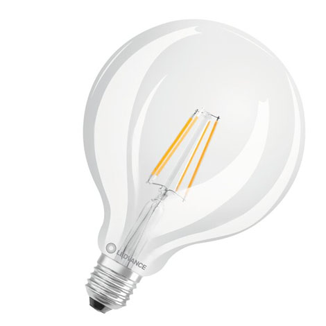 Ampoule LED Globe - G125 - E27 - 7 W - 2700 k - 806 lm - 054761 - Ledvance