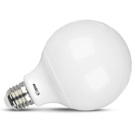 Ampoule LED Bulb G95 - E27 - 13W - 3000 K - 100590 - Miidex