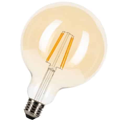 Ampoule LED Globe Or - G125 - E27 - 4 W - 2200 k - 150 lm - 142592 - Bailey