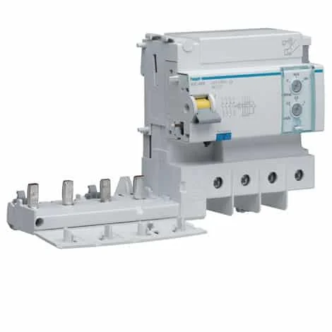 Bloc différentiel 125A - 30mA - 4P - Type AC - BDC480E - Hager