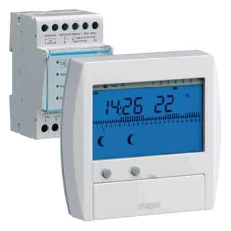 Gestionnaire d'énergie - 2 zones - 230V - 49111 - Hager