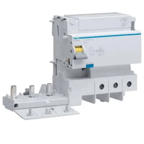 Bloc différentiel 125A - 30mA - 3P - Type AC - BDC380E - Hager