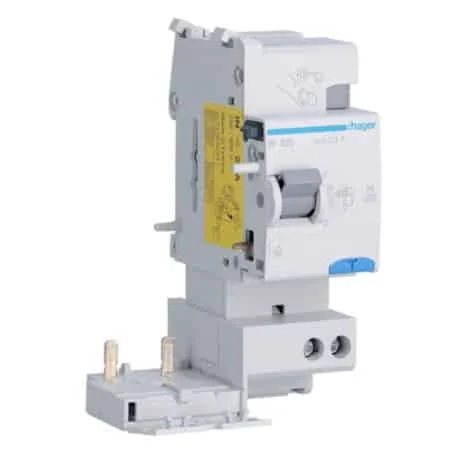 Bloc différentiel 25A - 300mA - 2P - Type HI - BF225 - Hager