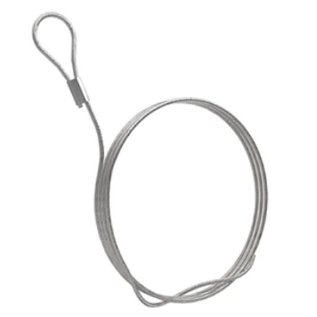 Câble prédécoupé embout boucle - 2 mètres - BL15FR2 - Gripple