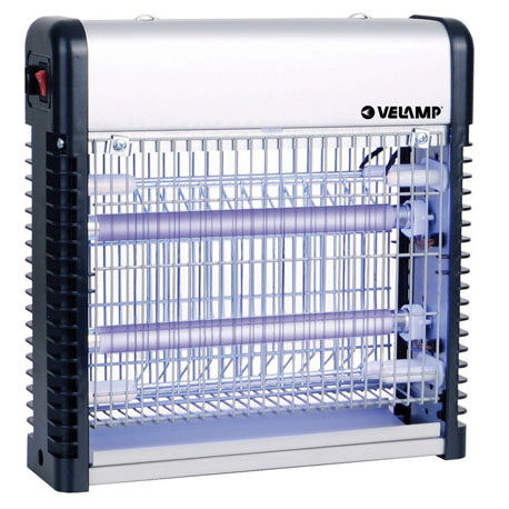 Destructeur d'insectes électrique - 2 tubes de 6W - MK312 - Velamp