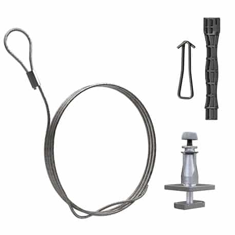 Kit de suspension climatidation - KITCLIM4 - Gripple
