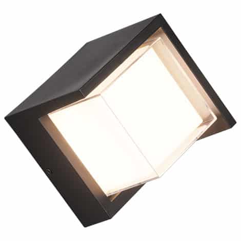 Applique murale - 800 Lm - 3000 k - Noir R27026132 - Puno - Trio
