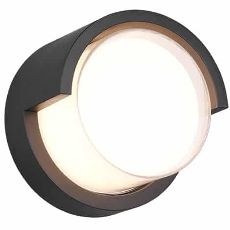 Applique murale - 800 Lm - 3000 k - Noir R27036132 - Puno - Trio