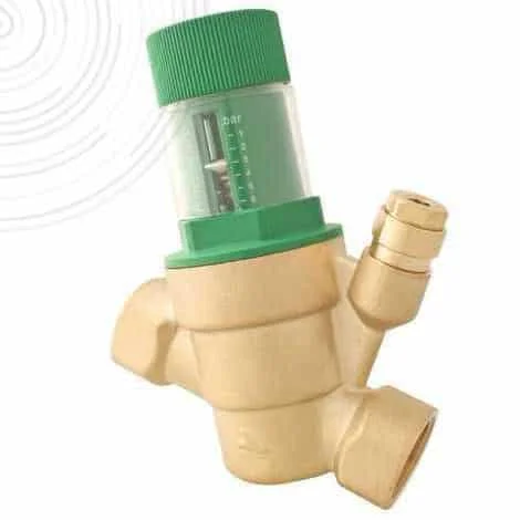 Régulateur de pression à membrane - Double Femelle 20/27 - 104010212 - Pronorm