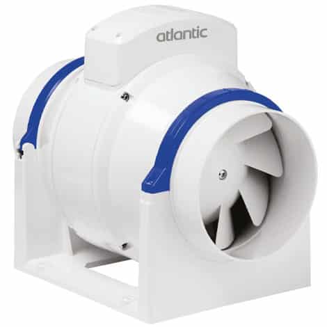 Extracteur d'air permanent - VMC easy 100 - 3V - 123186 - Atlantic