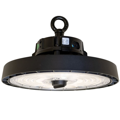 Cloche LED industrielle circulaire - rond - Ø 265mm - IP65 - CCT - ILHBC351 - Integral LED