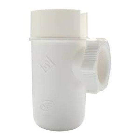 Siphon avec déflecteur pour groupe de sécurité - 602500101 - Somatherm