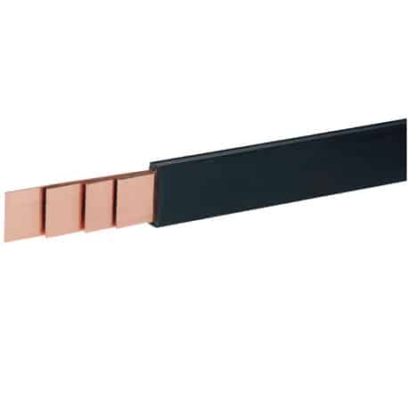 Barre Cu gaine souple - 2000 mm - UM92Z - Hager