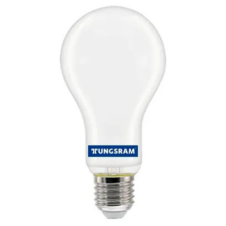 Ampoule LED Filament Dimmable - E27 - 8 W - 810 lm - 2700 K - Blanc chaud - Verre dépoli - 93119384 - Tungsram