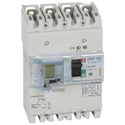 Disjoncteur Différentiel - 400V - 4P - 160A - 420077 - Legrand