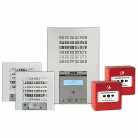 Kit Alarme Incendie Type 4 Radio - NUG31997 - Nugelec