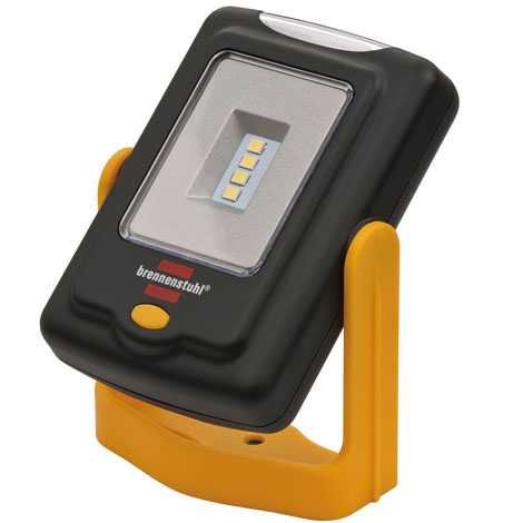 Lampe de poche LED à piles - 200 lm - 6500K - 1175420010 - Brennenstuhl