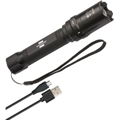 Lampe de poche LED rechargeable - 430 lm - 1178600201 - Brennenstuhl