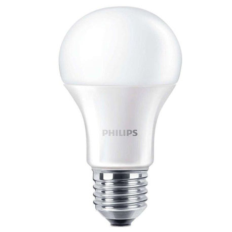 Ampoule LED CorePro - 10,5W - E27 - 1055 lm - 3000K - Blanc chaud - 497524 - Philips