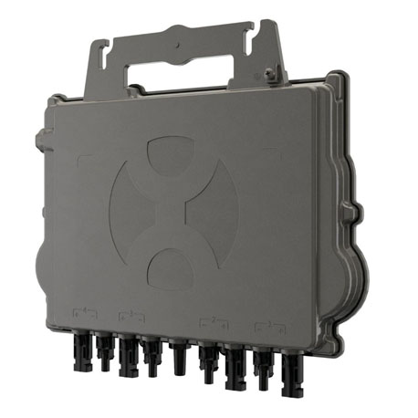 Micro-onduleur triphasé APsystems QT2-EU pour 4 modules photovoltaïques - 2000 VA - 1553173 - APsystems