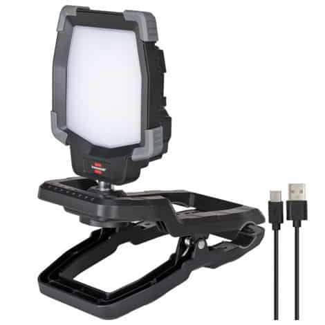 Projecteur de chantier LED rechargeable - 40W - 3800 lm - 6400K - 1173070020 - Brennenstuhl