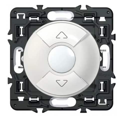 Interrupteur de Volets Roulants complet - Blanc - Céliane - 067751 - Legrand