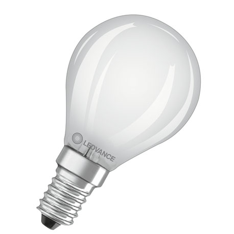 Ampoule LED Classic givrée - E14 - 2700 k -470 lm - 468377 - Ledvance