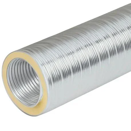Gaine aluminium semi-rigide calorifugée Ø160 mm - Longueur 2 m - 900364 - Thermor