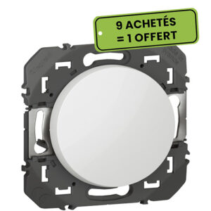 600001 Va-et-vient 1 poste 10A Dooxie Legrand