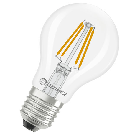 Ampoule LED Classic Filament - 3,4 W - 470 Lm - 2700 k - 4099854465857 - Ledvance