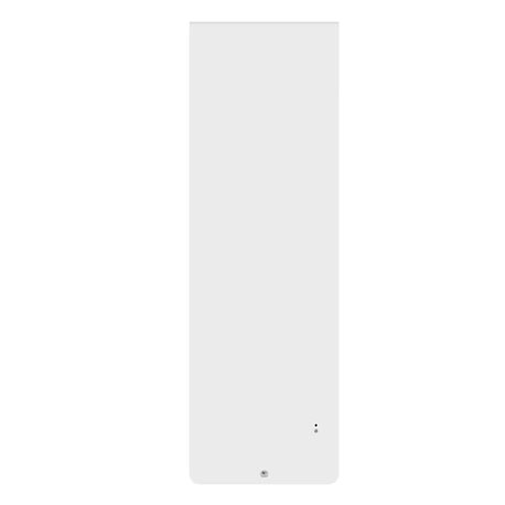 Radiateur fonte - 1000W - Vertical - Blanc - Equateur 5 - 428404 - Thermor
