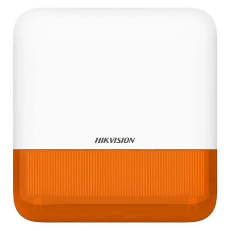 Sirène extérieure pour alarme Axpro - Orange - 302401750 - DS-PS1-E-WE - Hikvision