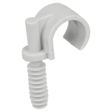 Fixation pour tubes et gaines - Ø 16 mm - Boite de 100 - 43430 - Eur'ohm