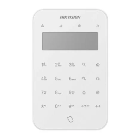 Clavier à code - lecteur de badges pour alarme Axpro - 302402027 - DS-PK1-LT-WE - Hikvision