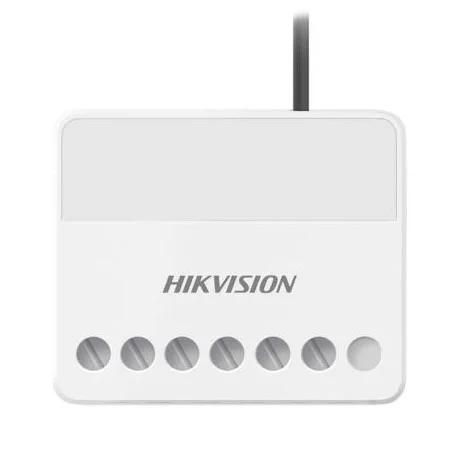 Module relais alarme sans fil - 868 Mhz - 302401744 - DS-PM1-O1L-WE- Hikvision